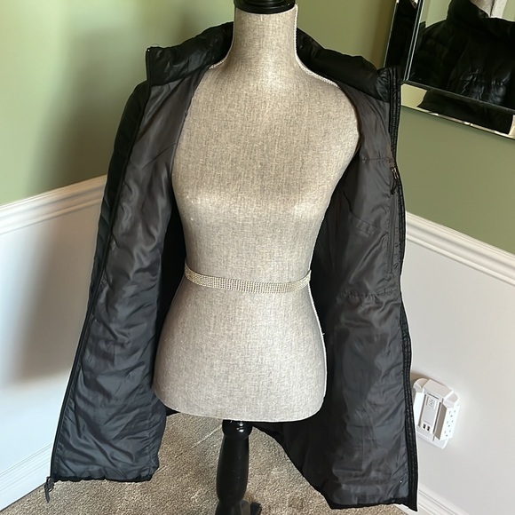 Eddie Bauer lightweight down long puffer jacket - Picture 6 of 9